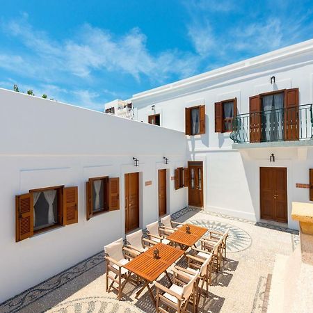 Villa Eftihia In Lindos ภายนอก รูปภาพ