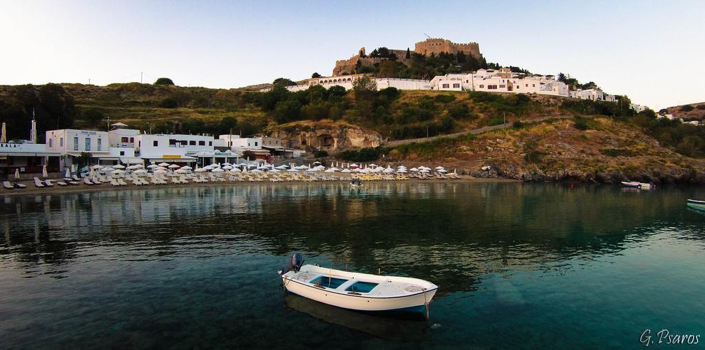 Villa Eftihia In Lindos ภายนอก รูปภาพ