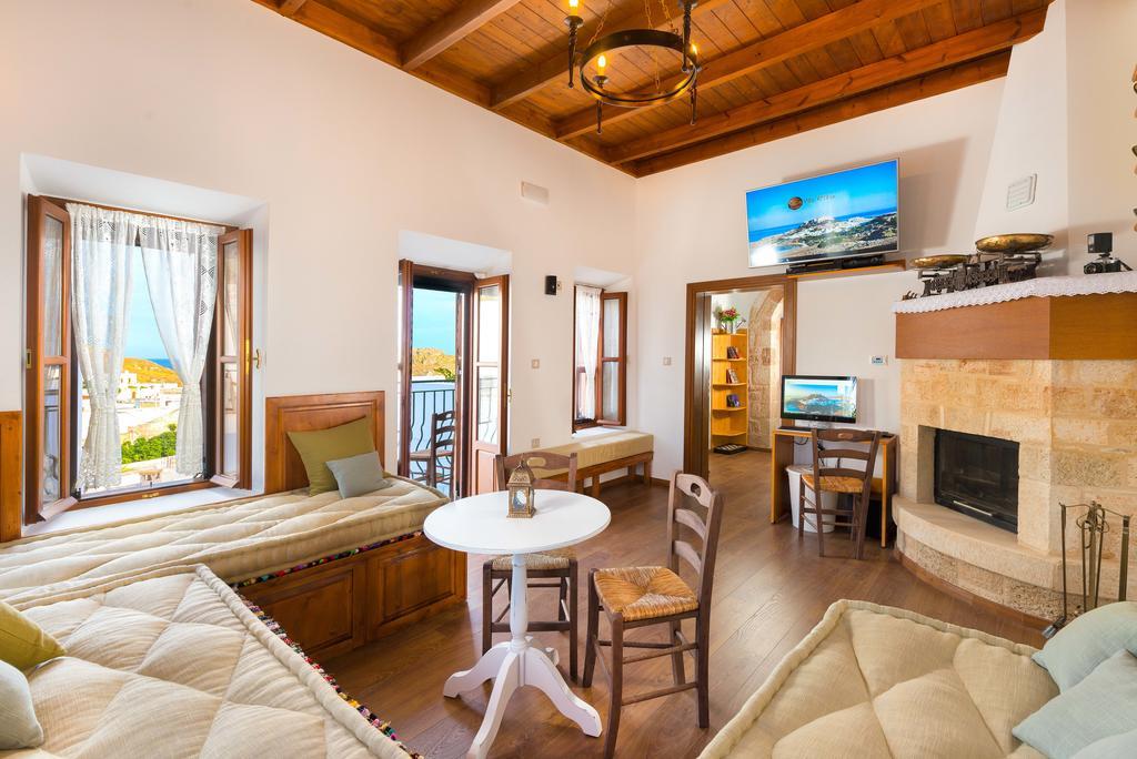 Villa Eftihia In Lindos ภายนอก รูปภาพ