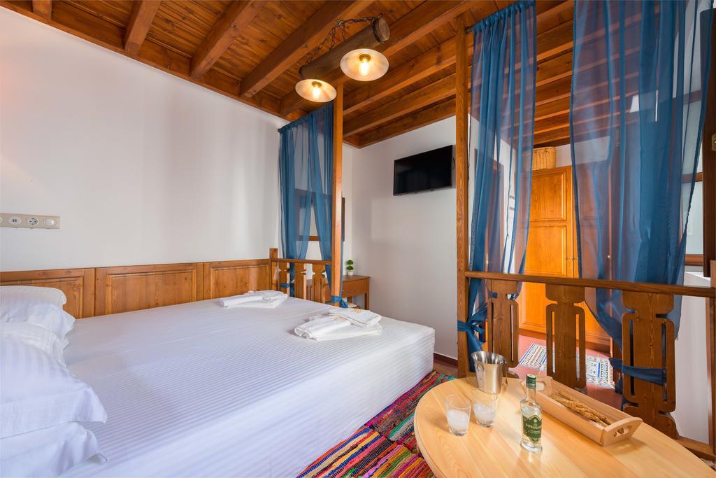 Villa Eftihia In Lindos ภายนอก รูปภาพ
