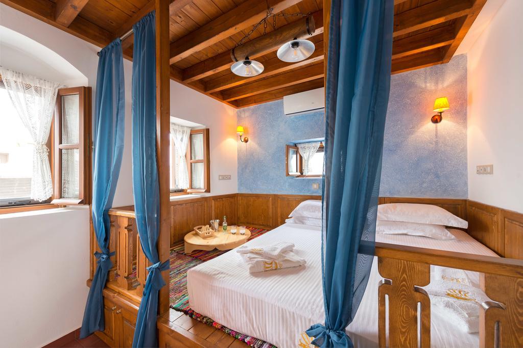 Villa Eftihia In Lindos ภายนอก รูปภาพ