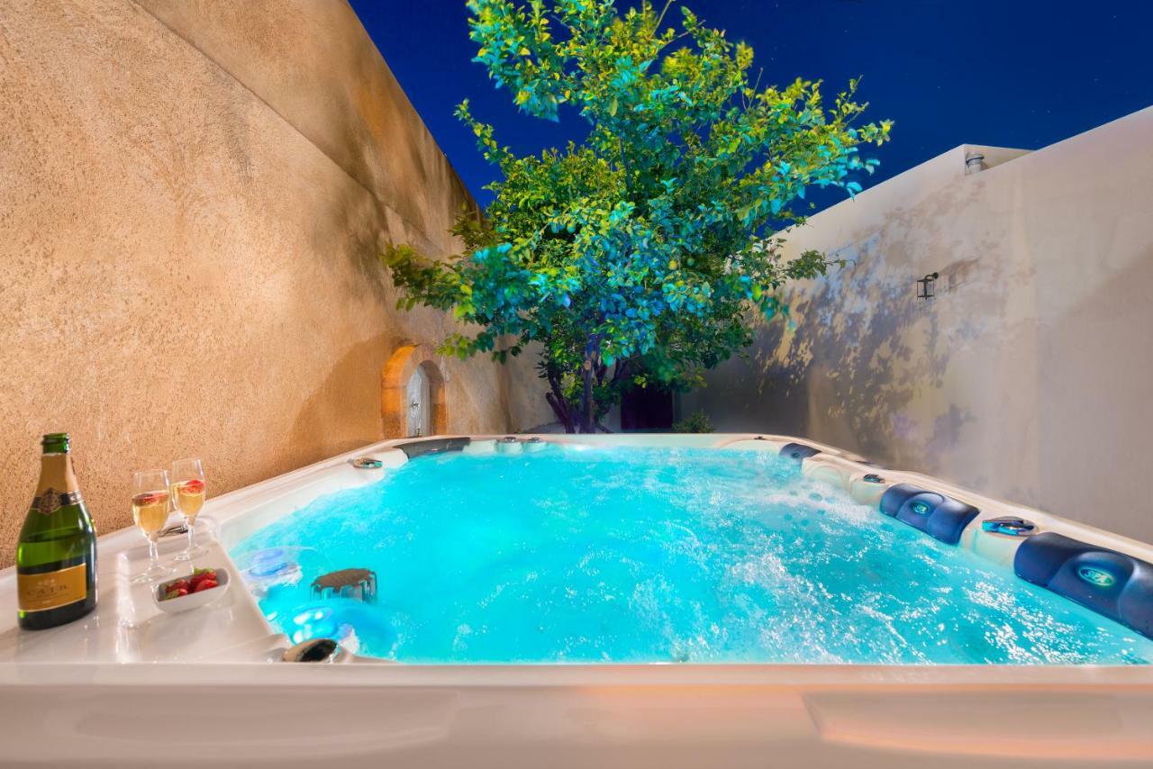 Villa Eftihia In Lindos ภายนอก รูปภาพ