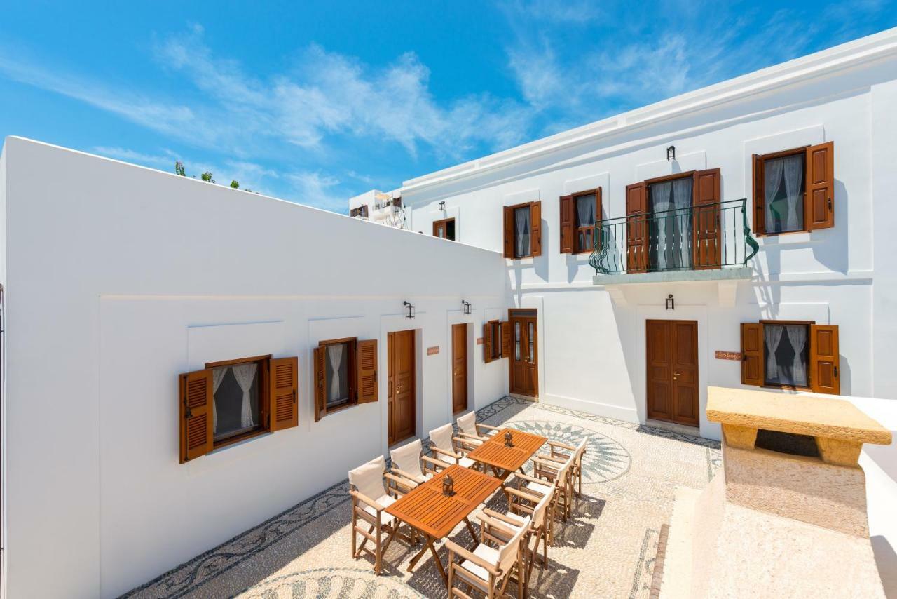 Villa Eftihia In Lindos ภายนอก รูปภาพ